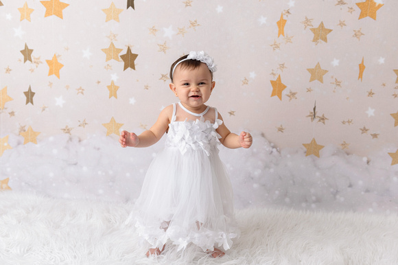 "twinkle twinkle little star" ( i have the dress as well)