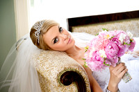 cairnwood estate,bride posing, philadelphia wedding photographer
