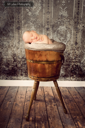 vintage baby photo